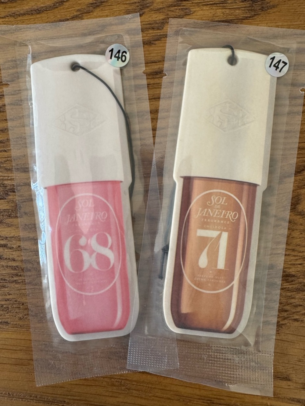 Duo of Car Freshies - your choice!